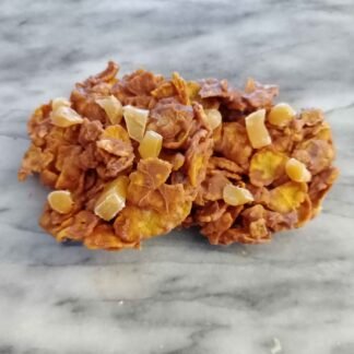 Roses des sables au chocolat au lait et caramel beurre salé