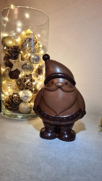 Père noël chocolat